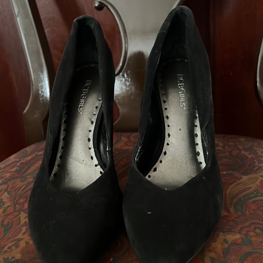BCBG GIRLS SUEDE